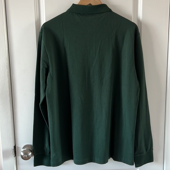 Ermenegildo Zegna long-sleeve polo shirt for men - Picture 3 of 9